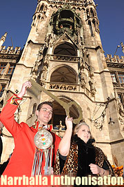 Fasching in München: Narrhalla Inthronisation 2009 (©Foto: Ingrid Grossmann)